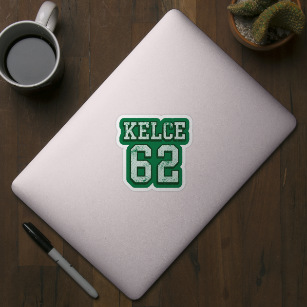 Jason Kelce Jersey (back Print) by Trendsdk